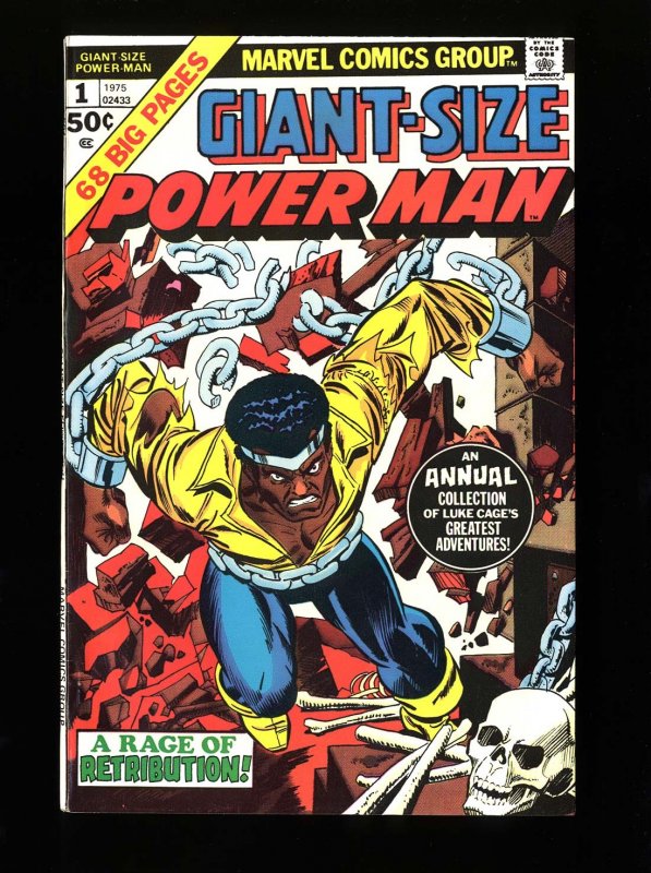 Giant-Size Power Man #1 NM- 9.2