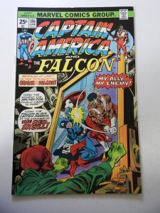 Captain America #186 (1975) FN+ Condition
