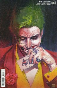 Joker #8 Jorge Molina Variant DC Comics 2021