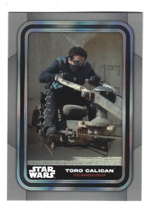 2023 Topps Star Wars Flagship #38 Toro Calican