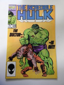 The Incredible Hulk #320 (1986)