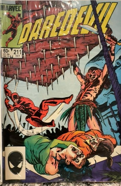 Daredevil #211 (1984)