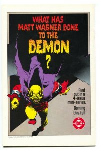 The Question #1 1st issue-DC comic book 1986 - nm-