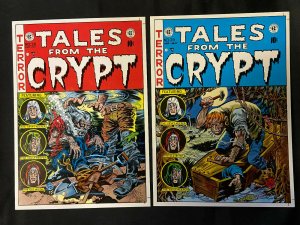 TALES FROM THE CRYPT PORTFOLIO 30 COVERS 13.5 x 10 1979 