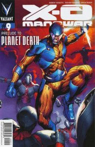 X-O Manowar (2012 series)  #9, NM (Stock photo)
