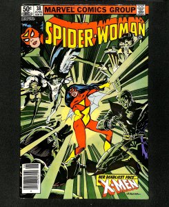 Spider-Woman #38 Newsstand Variant