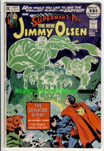 SUPERMAN'S PAL JIMMY OLSEN #143, FN to VF, Jack Kirby, Neal Adams, Genocide