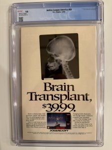 Justice League America #69 CGC 9.8 , Doomsday app.