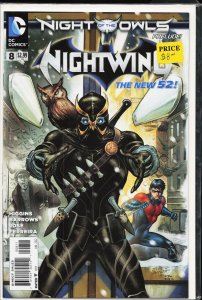 Nightwing #8 (2012) Nightwing