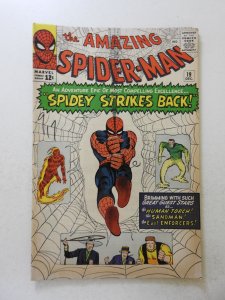 The Amazing Spider-Man #19 (1964) FN Condition! ink fc