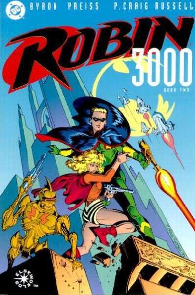 Robin 3000   #2, NM (Stock photo)