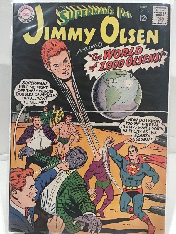 Superman's Pal, Jimmy Olsen #105 (1967)