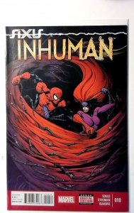 Inhuman #10 (2015) Marvel Comics Inhumans Medusa Spider-Man 1st Print Comic Book