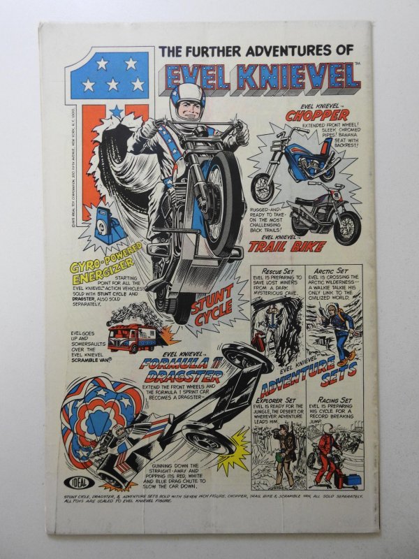 Strange Tales #183 (1976) Great Read! Sub-Crease Solid VG Condition!