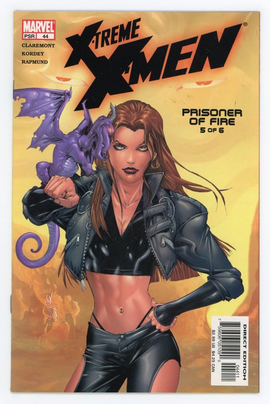 X-Treme X-Men #44 Chris Claremont Gambit NM