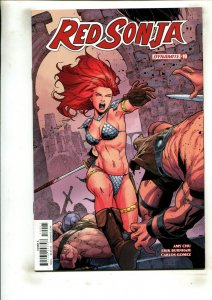 RED SONJA VOL. 4 #19 (9.2) COVER A!! 2018