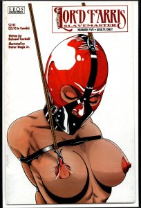 Lord Farris: Slavemaster #5 (1997)