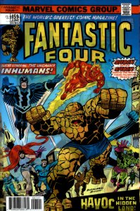 Fantastic Four #159 (1975) Fantastic Four