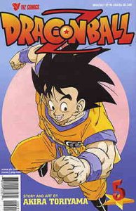 Dragonball Z #5 (2nd) VF ; Viz | Dragon Ball Z