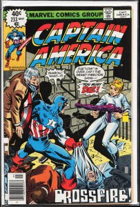 Captain America #233 (1979) Captain America