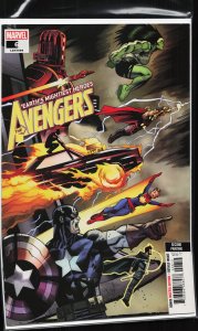 Avengers #6 Second Print Cover (2018) The Avengers