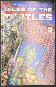 Tales of the Teenage Mutant Ninja Turtles #4 (1988) NM-