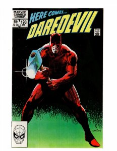 Daredevil #193 (1983) AXE Cover Bronze Age CLASSIC! / ID#338