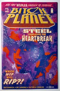 Bitch Planet #5 (9.6, 2015) 