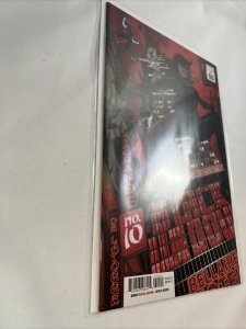 Black Widow #10 Marvel Comics 2022 Sexy Adam Hughes Cover Thompson Casagrande 