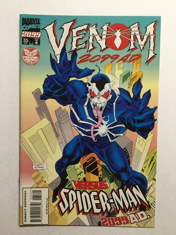 Spider-Man 2099 Vol. 1 35 Near Mint Nm Variant Marvel