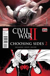 Civil War II: Choosing Sides #2, NM (Stock photo)