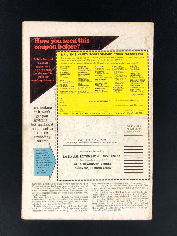 Kid Colt Outlaw #196 (1975) VG