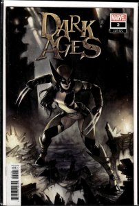 Dark Ages #2 Hetrick Cover (2021)