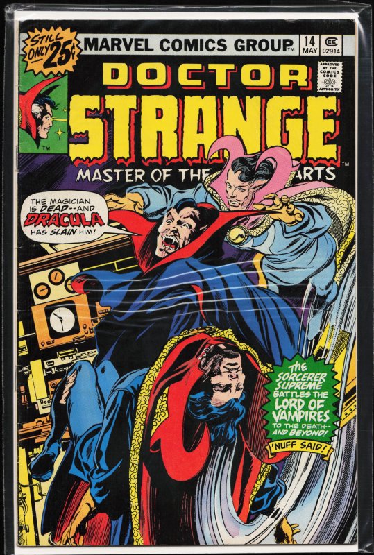 Doctor Strange #14 (1976) Doctor Strange