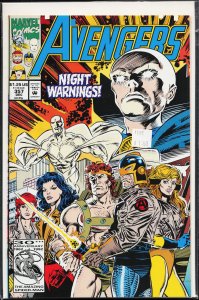 The Avengers #357 (1992) The Avengers