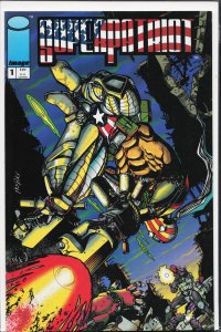 SuperPatriot #1 (1993) SuperPatriot