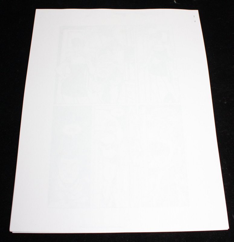 Superman #155 DC Preview Packet (NM) Ed McGuiness Art - 2000