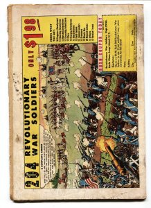 Sea Devils #1  1961 - DC  -G - Comic Book