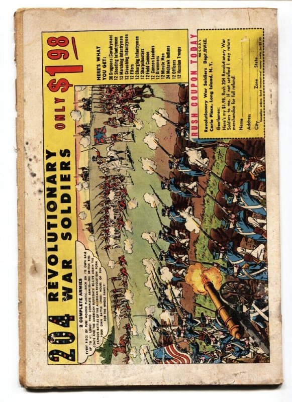 Sea Devils #1  1961 - DC  -G - Comic Book