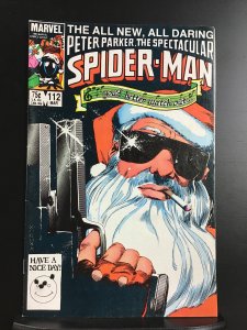 The Spectacular Spider-Man #112 (1986)