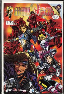 Atomik Angels #1 (1996)
