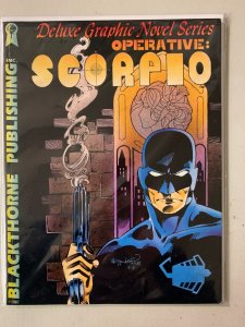 Operative Scorpio Vol. 1 GN 1st printing 5.0 (1988)