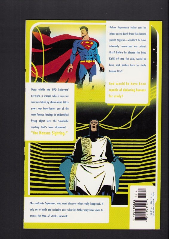Superman: Kansas Sighting #1+2 - TWO PIECE SET TPB! (9.2) 2003