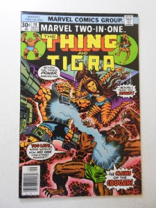 Marvel Two-in-One #19 (1976) VF- Condition!