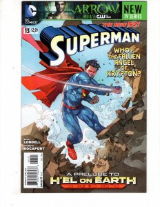 Superman #13 (2012)  >>> $4.99 UNLIMITED SHIPPING!!!    / ID#383