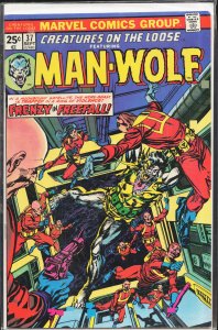 Creatures on the Loose #37 (1975) Man-Wolf