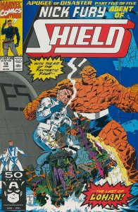 Nick Fury, Agent of S.H.I.E.L.D. (3rd Series) #19 VF ; Marvel | Fantastic Four