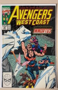 Avengers West Coast #62 (1990)
