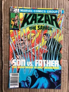 Ka-Zar the Savage #7 (1981)