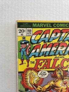 Captain America #160 centerfold detached